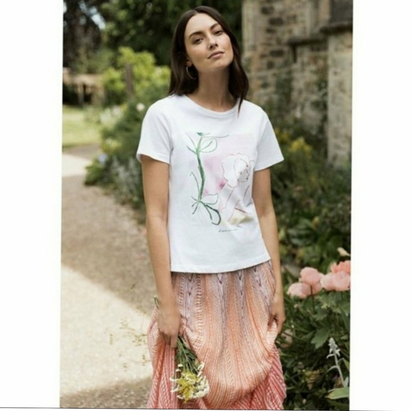 Anthropologie Dawn Maxi Skirt - Picture 4 of 10